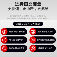 联想(Lenovo)新款刃7000Ⅲ代 带23.8英寸显示器制作设计发烧电竞台式机电脑主机(i5-10400 16G 512GB纯固态 GTX1660SP-6G)