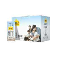 认养一头牛全脂纯牛奶200ml*10盒*1箱牛奶整箱批发(4月产)