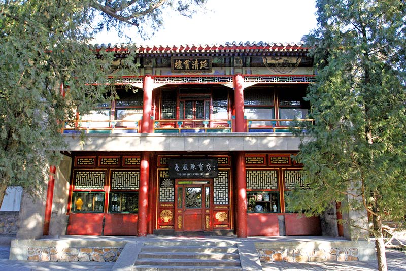 [正版]国粹图典-建筑高清大图