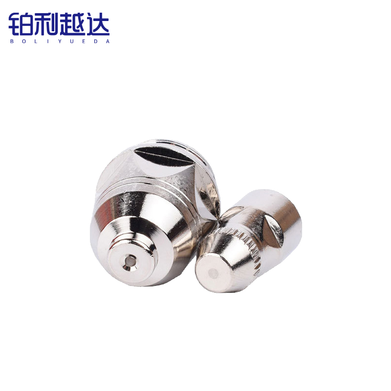 铂利越达 电极喷嘴等离子割嘴 P80喷嘴+电极1.5孔 套