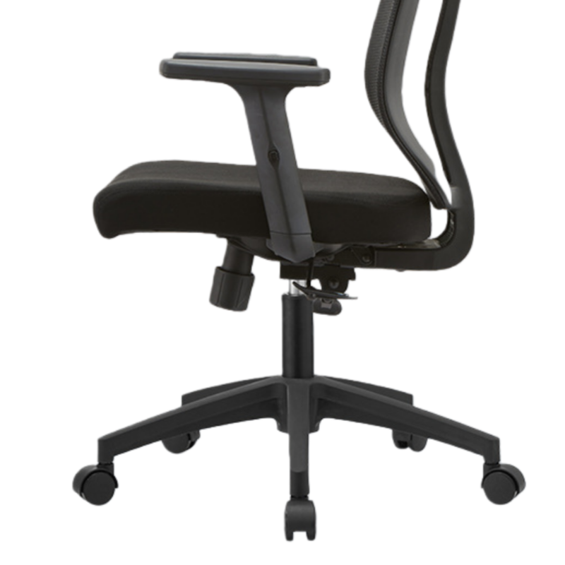 乐琪艺 电脑椅黑色 把高清大图