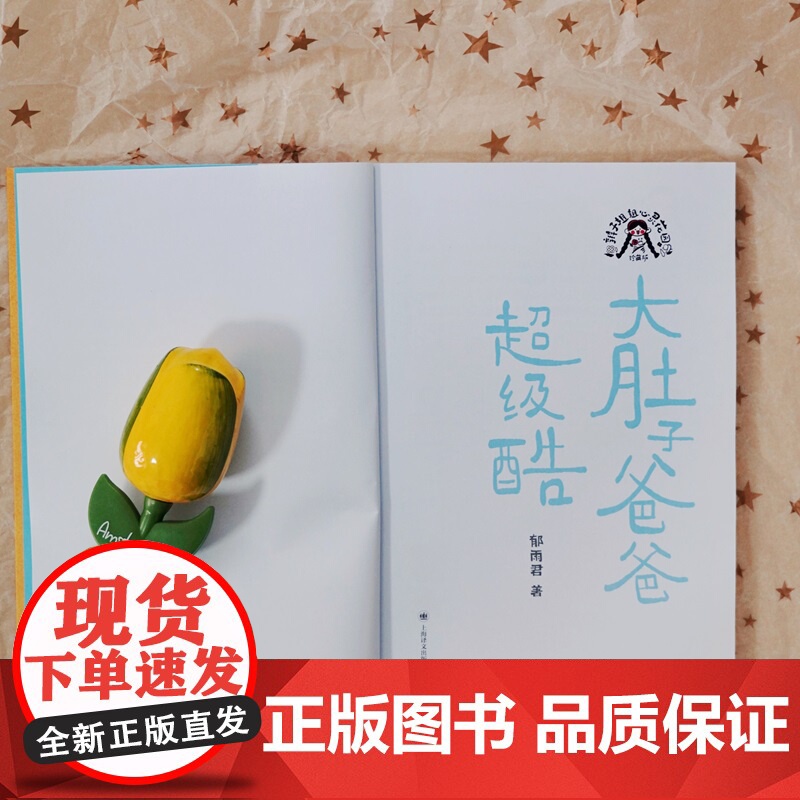大肚子爸爸超级酷 辫子姐姐心灵花园珍藏版郁雨君上海译文出版社中国儿童文学名家作品必读成长经典高清大图