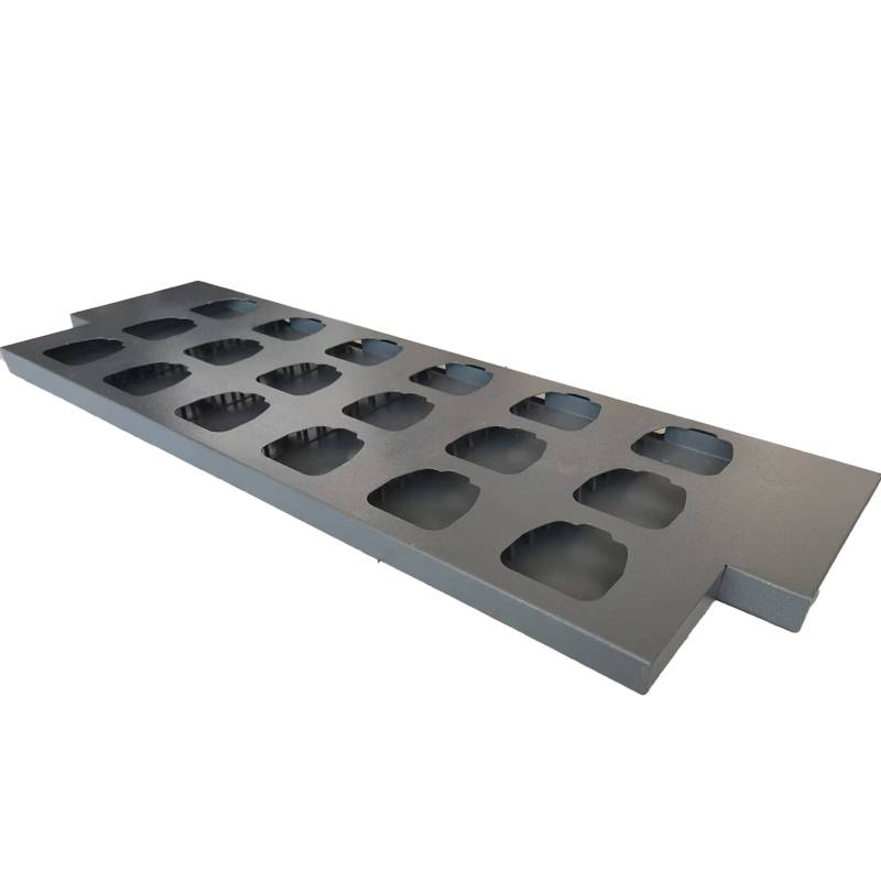 豫仲迈 钢制双层开孔层板 945*320*30mm 个高清大图