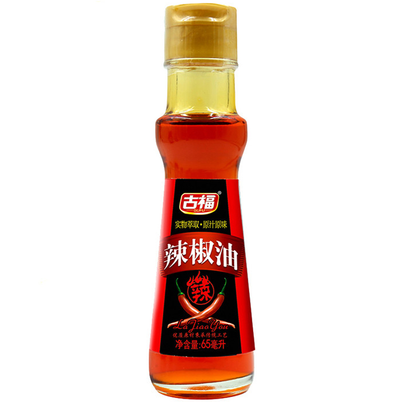 古福辣椒油65ml