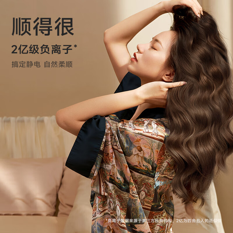 徕芬Laifen高速吹风机 速干护发家用电吹风 莱芬负离子不伤发吹风筒 LF03深灰高清大图