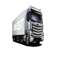 欧曼EST6*4 潍柴550马力牵引车