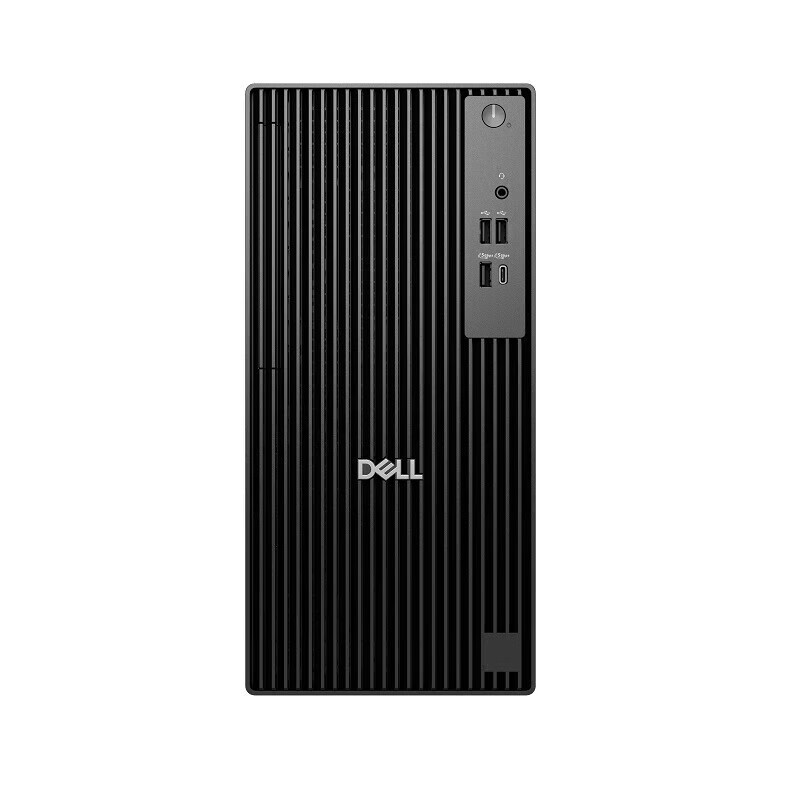 戴尔dell Pro Tower Plus QBT1250 企业级高端商用办公绘图设计台式机电脑整机 定制U5-235U 8G内存 1T机械+512G固态 配27英寸显示器高清大图