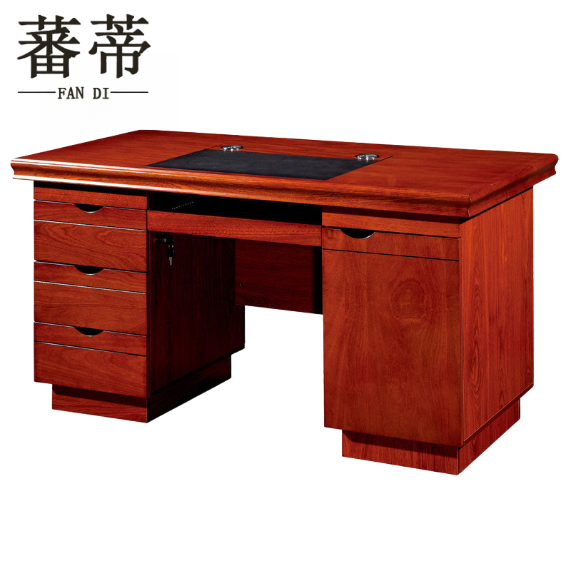 蕃蒂办公桌120cm张高清大图