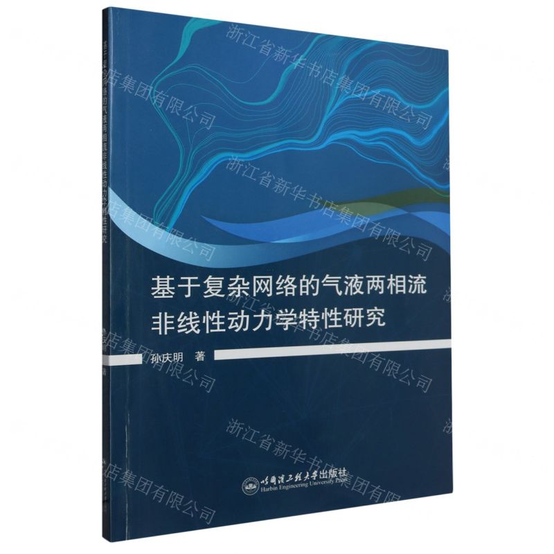 【N】基于复杂网络的气液两相流非线性动力学特性研究-9787566140784