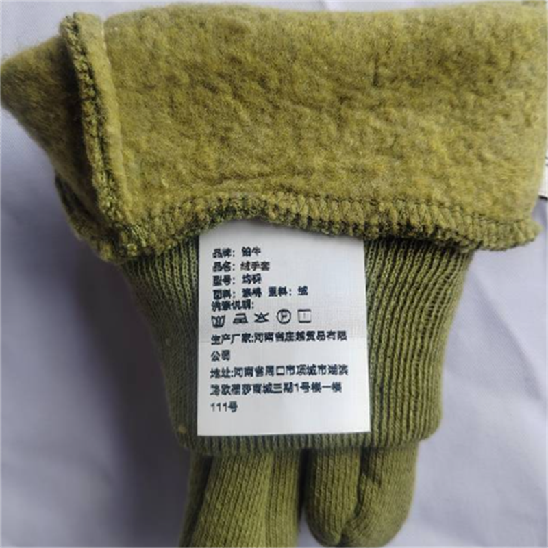 铂牛 绒手套 均码 双高清大图