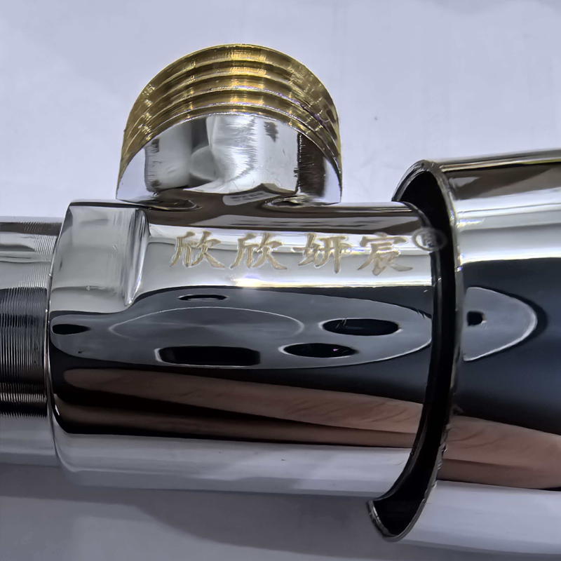 欣欣妍宸 冷水角阀 铜4分/个高清大图