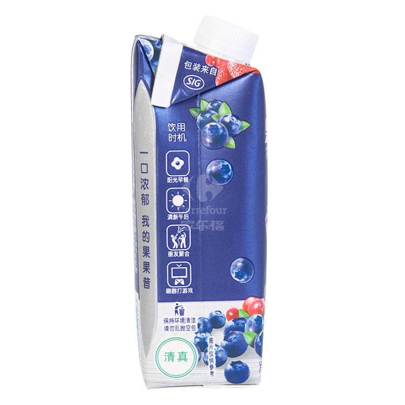 伊利果果昔酸奶饮品210g*12盒
