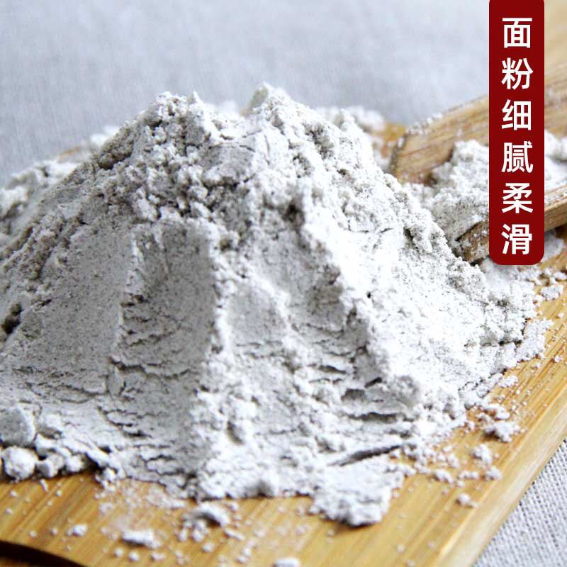 荞麦面粉纯荞麦面乔麦饸饹面条桥面杂粮粗煎饼粉甜荞面粉芥麦面粉