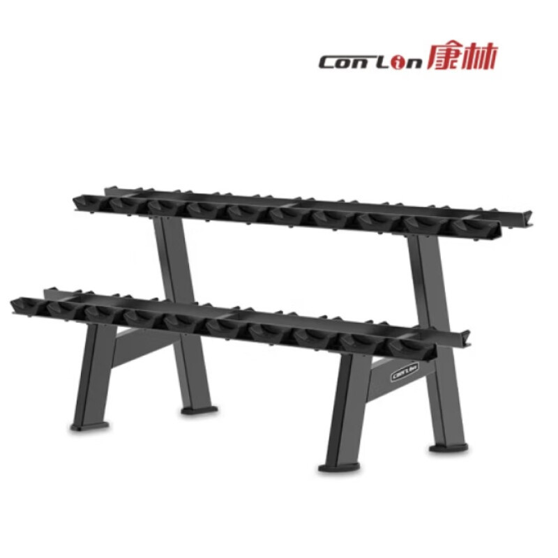 康林FB8035 FB系列自由力量训练器 十副哑铃架