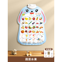 宝宝有声早教挂图婴儿点读发声学习说话识字书启蒙墙贴挂画儿童玩具