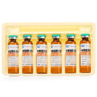 桑海 牛黄蛇胆川贝液 10ml*6支/盒