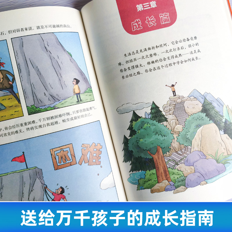 [漫画版]稻盛和夫的成长法则 [正版]漫画版稻盛和夫的成长法则 稻盛和夫给年轻人的忠告 稻盛和夫写给年轻人青少成长活法人高清大图