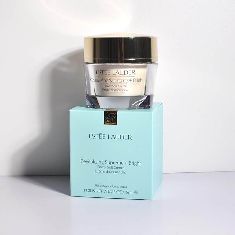 雅诗兰黛(Estee Lauder)面霜白胶原霜75ml 美白紧致抗老 匀肤色去黯黄