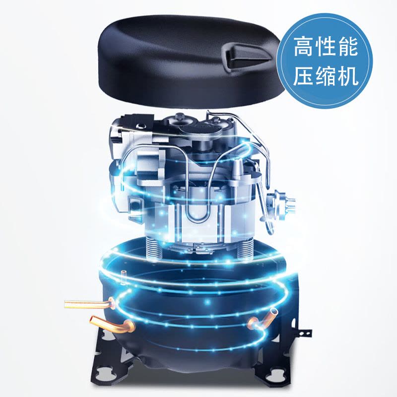 星星(XINGX)BD/BC-303GC冰柜家用一级能效小型商用速冻冷柜卧式小冰箱自动减霜80%冷藏冷冻单温柜图片