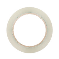 齐心 JP5506-6 普透封箱胶带 透明封箱胶 打包胶带 6卷/筒55mm*60y