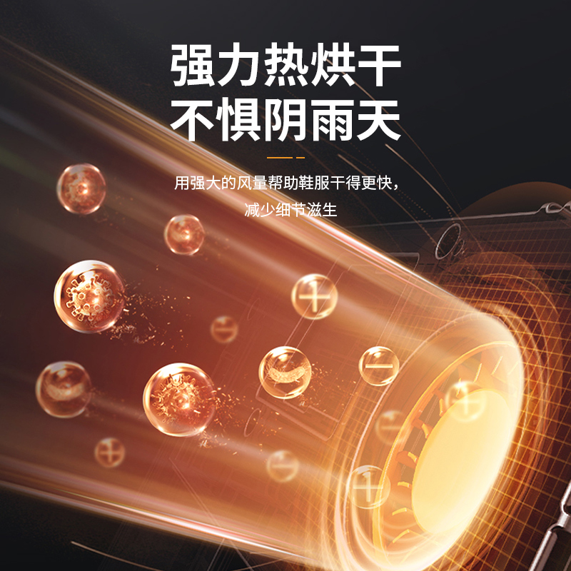 小鸭全自动洗鞋机洗脱一体小型家用洗烘一体鞋衣两用刷鞋360°全壁刷高清大图