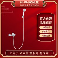 科勒花洒浴缸龙头家用简易挂墙式花洒龙头淋浴器花洒K-74036T
