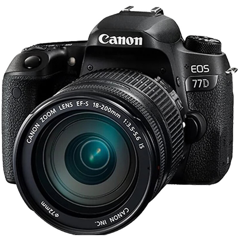 手机/数码/配件>摄影摄像>数码相机>佳能(canon)>佳能(canon)佳能77d