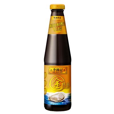 李锦记 金蚝油700g*2