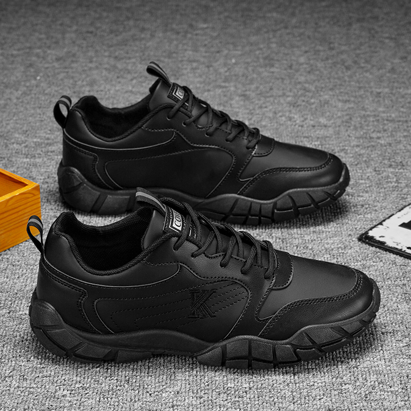 枫述男鞋秋季2021年新款男士休闲运动鞋上班工作潮鞋