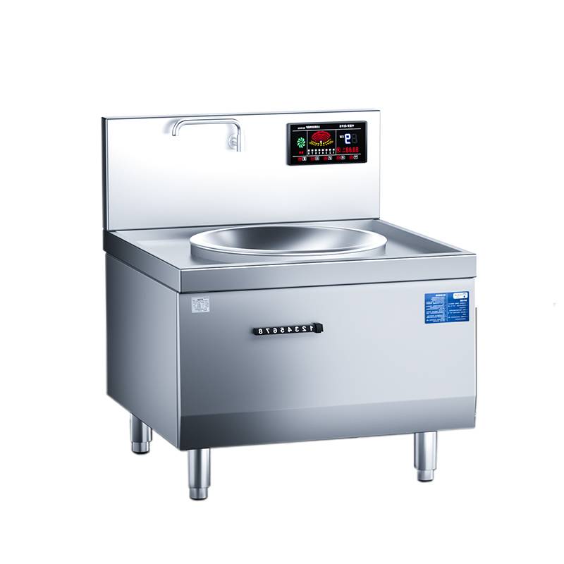 汇泉商用大功率80电磁炉HCDCL-D800-GD 强劲火力高效节能商用厨房高清大图