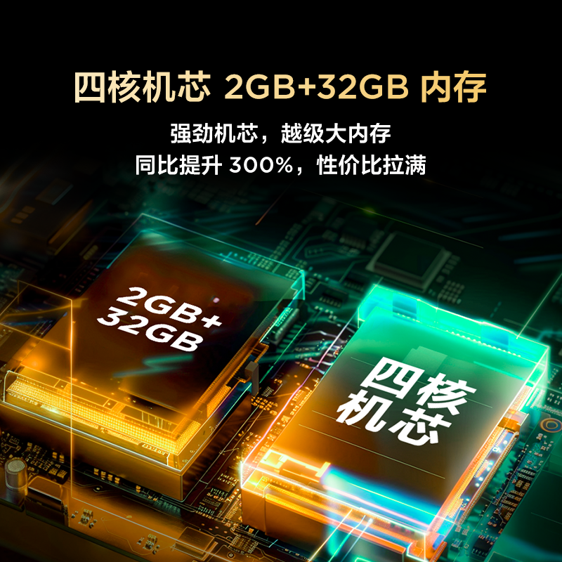 雷鸟雀5 25款50英寸4K超高清智能网络WiFi语音 2+32GB 液晶平板电视机50F295C高清大图