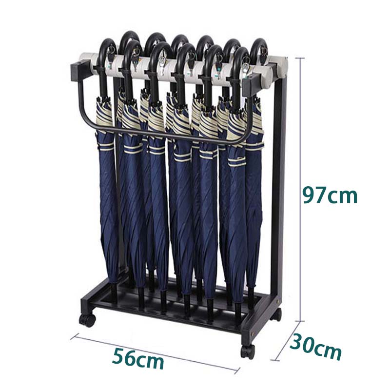 景冠达雨伞架12头套