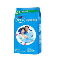 完达山益生元中老年奶粉400克袋装 成人奶粉 独立包装