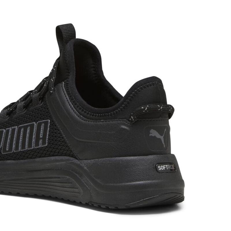 彪马(Puma)男子休闲运动鞋宽版底装饰系带PUMA logo综合训练鞋室高清大图