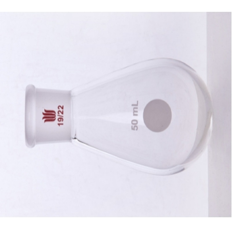 欣维尔,F311950,厚壁茄型瓶,高强度,磨口:19/22,50ml 个