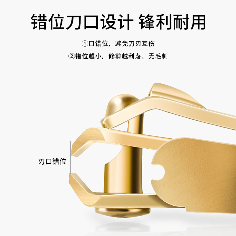 777指甲刀三七指甲剪防飞溅修甲指甲钳子指甲剪刀进口剪指刀621高清大图