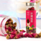 买1发2固本堂玫瑰花茶干玫瑰泡水喝平阴重瓣玫瑰花花蕾罐装