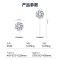 美的(Midea)[品质推荐]七叶轻音柔风电风扇/家用省电落地扇/台式电扇/广角摇头节能宿舍小型风扇 SAE35CA