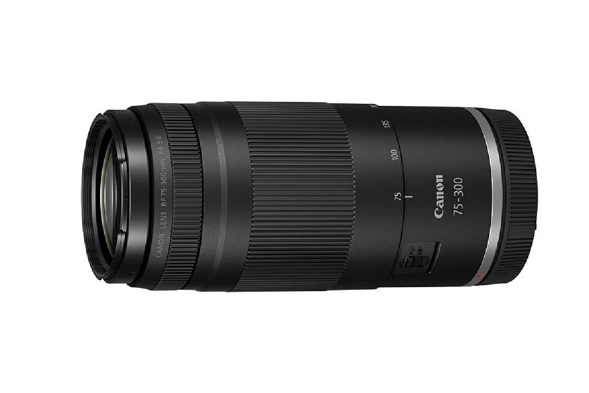 佳能Canon RF75-300mmF4-5.6远摄变焦镜头 轻巧便携高画质光学设计高清大图
