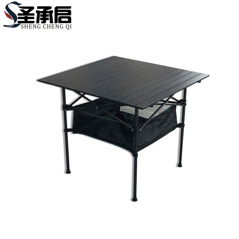 圣承启 铝合金桌 长80cm 张高清大图