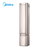 美的(Midea)空调间站小2匹除湿新风净化加湿空调一体柜机KFR-46GW/BP3DN8Y-Air100(B1)雅仕金