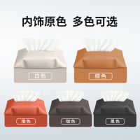 [补贴10%]理想one/L9/L8/L7车载纸巾盒袋包汽车用品抽纸盒套挂式车内饰改