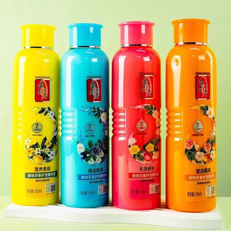蒂花之秀护发素女干枯补水顺滑改善毛躁营养焗油修护烫染受损500ml高清大图