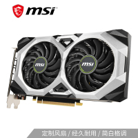 微星(MSI)万图师 GeForce RTX 2060 VENTUS GP 显卡