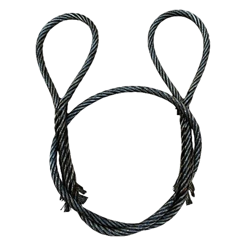 区南 钢丝绳套插编钢丝绳12mm 米高清大图