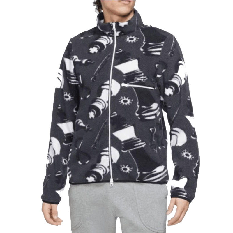 NIKE耐克外套詹姆斯运动休闲舒适保暖立领男装夹克DQ6127-070 Z图片