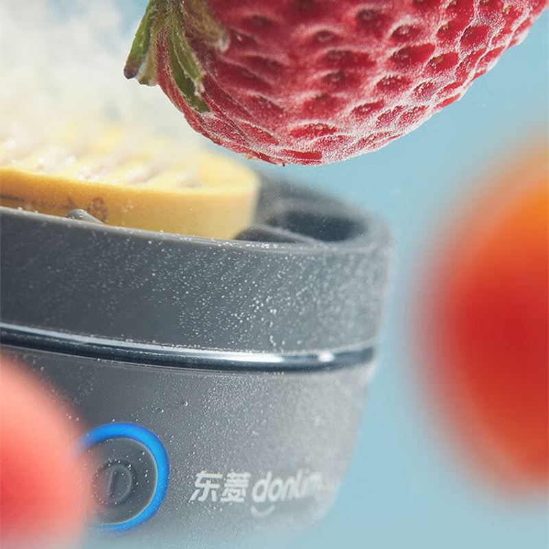 东菱果蔬清洗机无线感应充电羟基水离子净化除菌DL-1326(颜色随机)高清大图