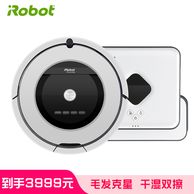 美国艾罗伯特(iRobot)扫擦套装864+381吸尘器