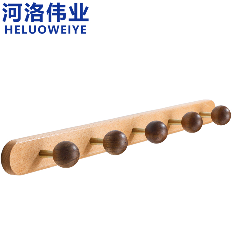 河洛伟业 挂衣钩5钩个