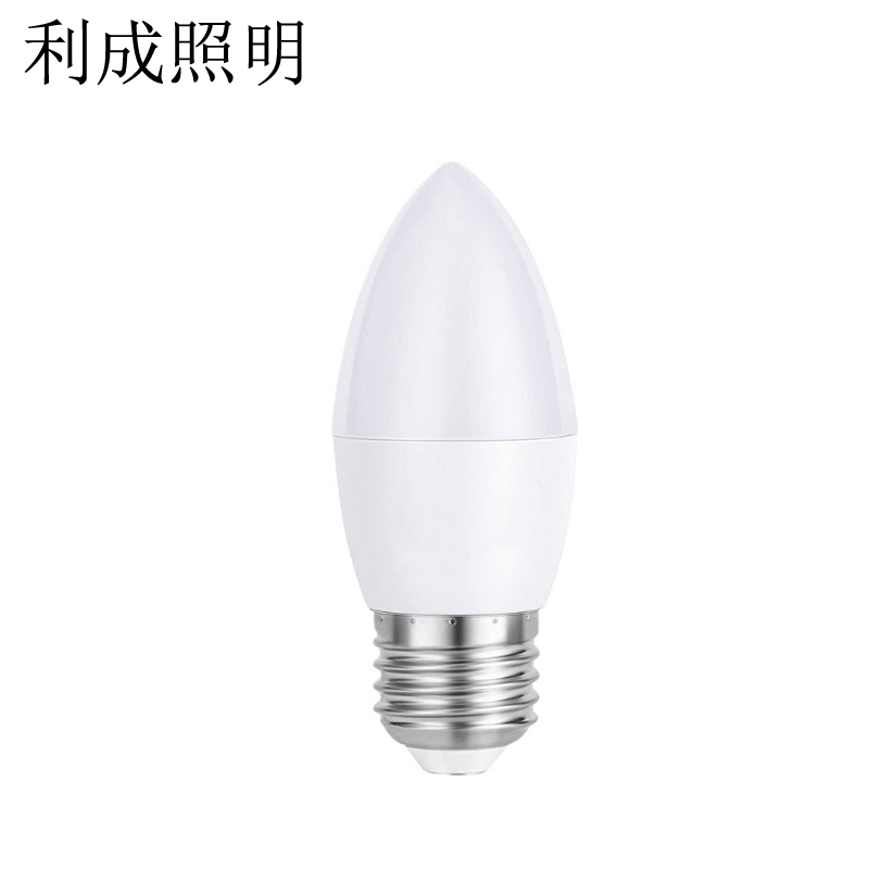利成照明 LED灯泡尖泡 LC-C37-E27-5
